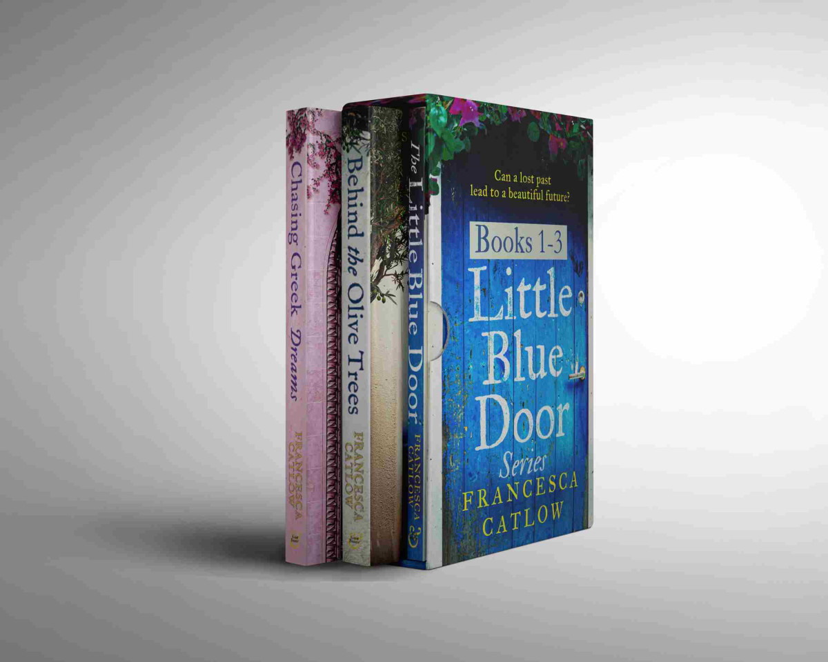 Little Blue Door Box Set Francesca Catlow