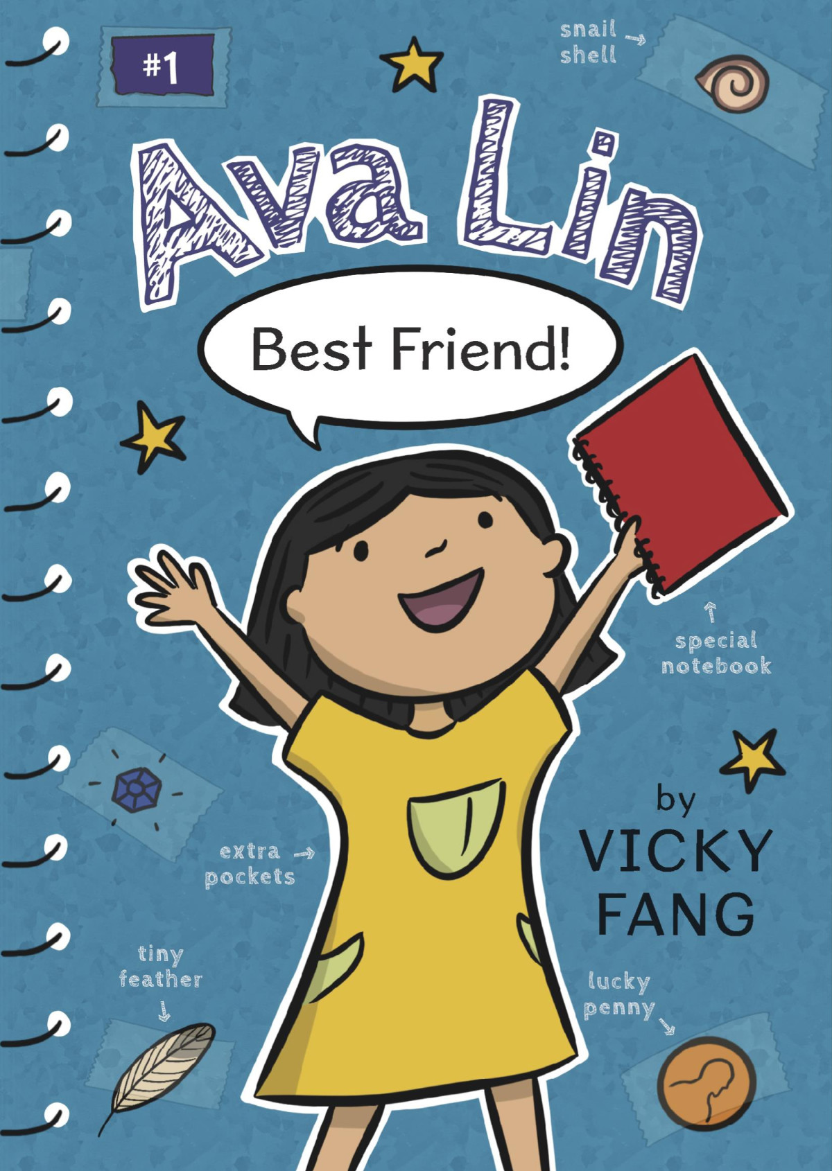 Ava Lin Best Friend Vicky Fang