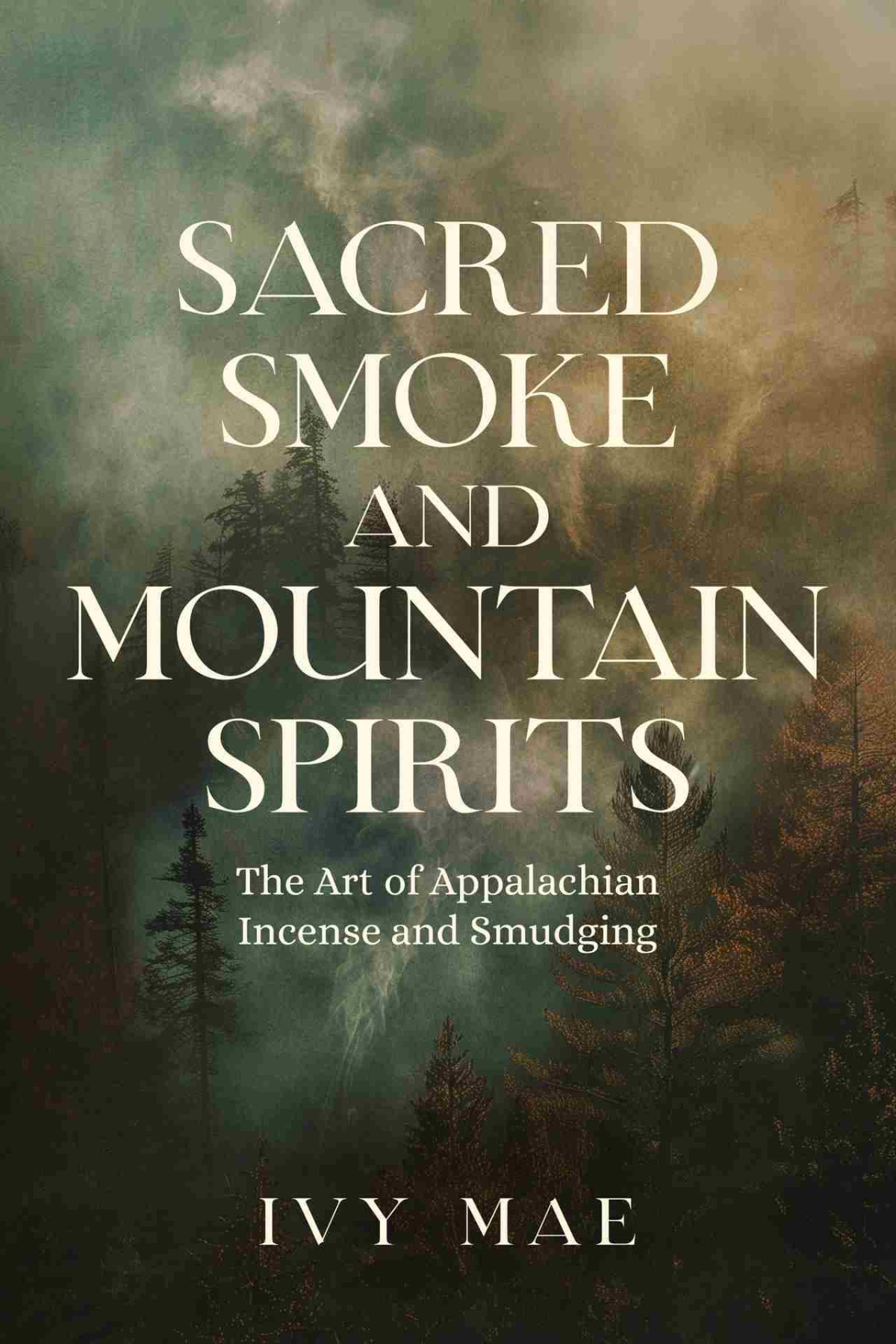 Sacred Smoke And Mountain Spirits The Art Of Appalachian Incense And Smudging Witchcraft Magic Easy Diy Guide Spells Herbal Healing Protection Conjuring More Appalachian Witchcraft Chronicles Mae