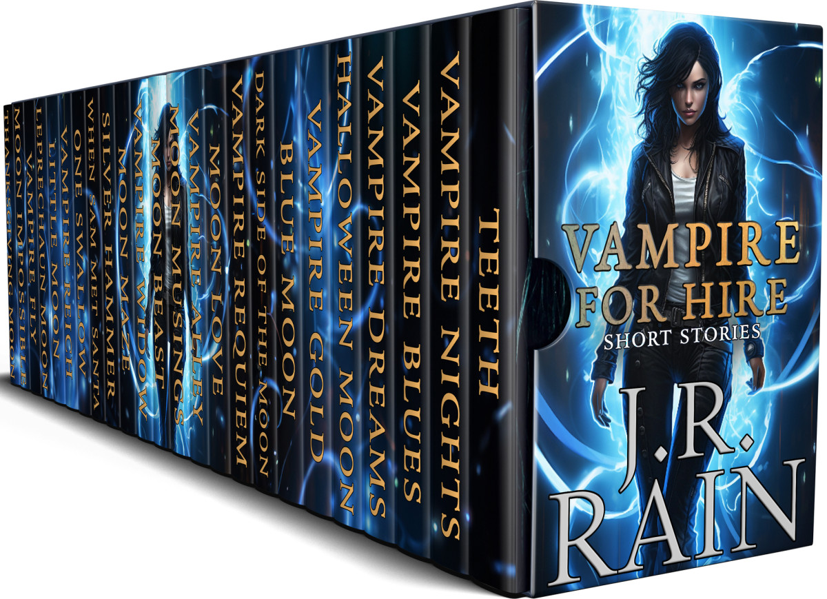 Vampire For Hire The Complete Short Story Collection Stories Rain