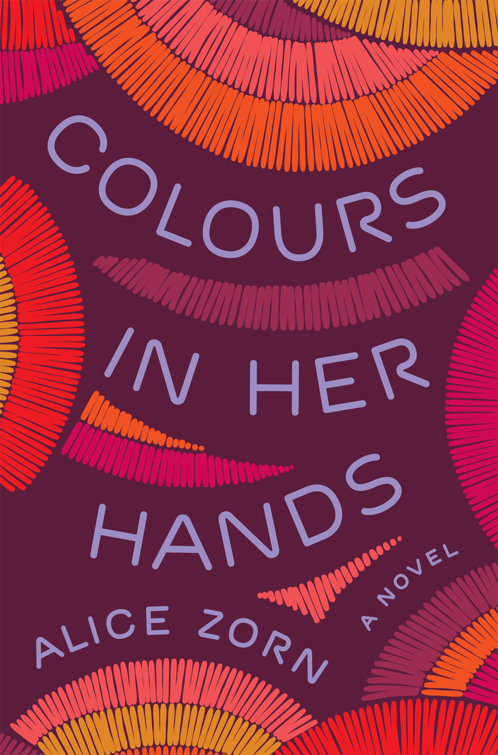 Colours In Her Hands Alice Zorn