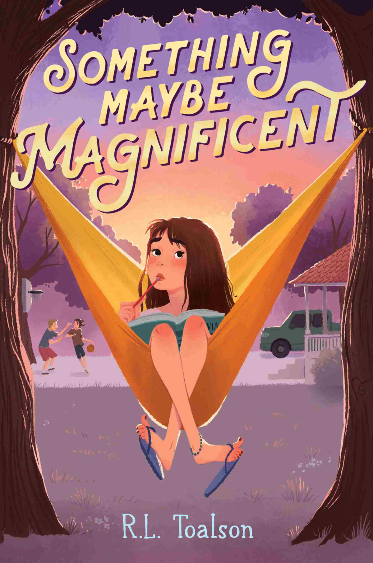 Something Maybe Magnificent Rl Toalson
