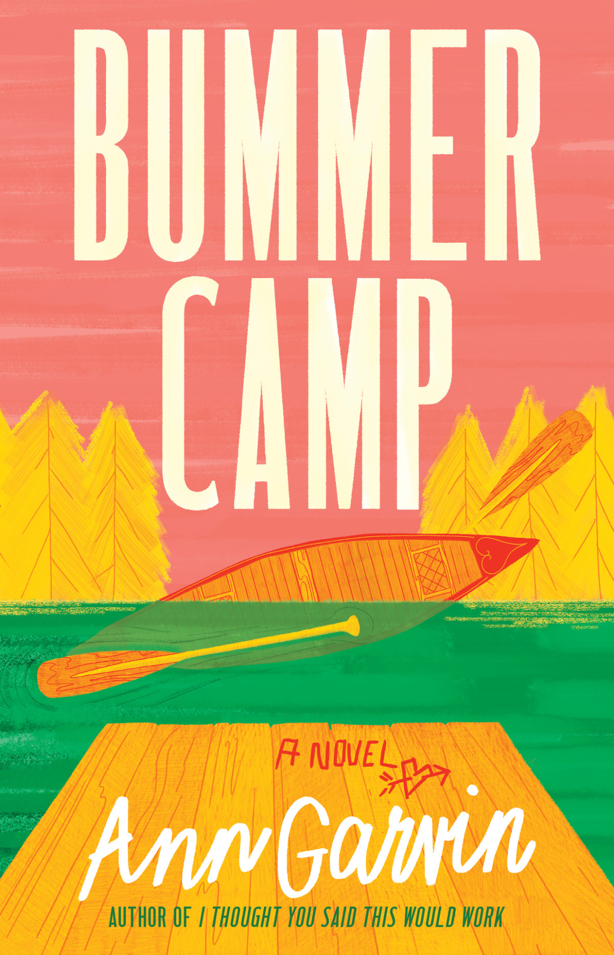 Bummer Camp A Novel Ann Garvin