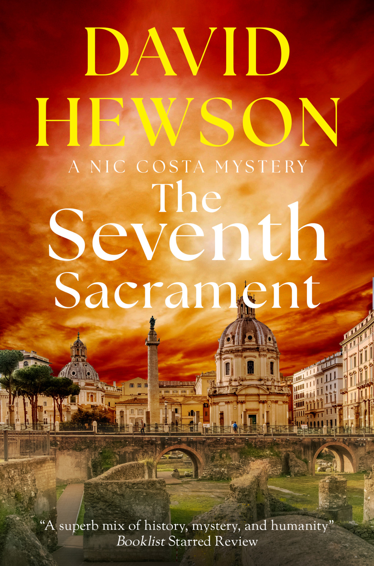 The Seventh Sacrament David Hewson