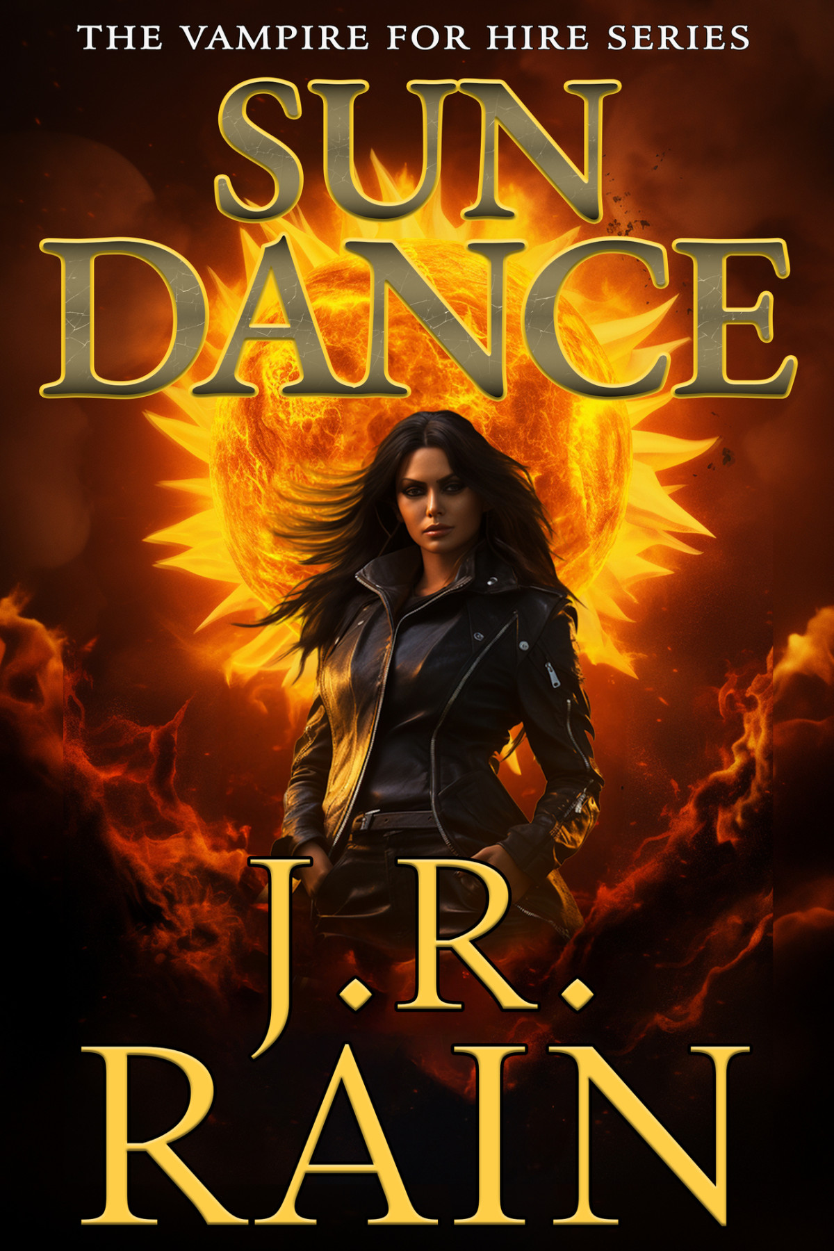 Sun Dance A Samantha Moon Novel Vampire For Hire Book 32 Rain