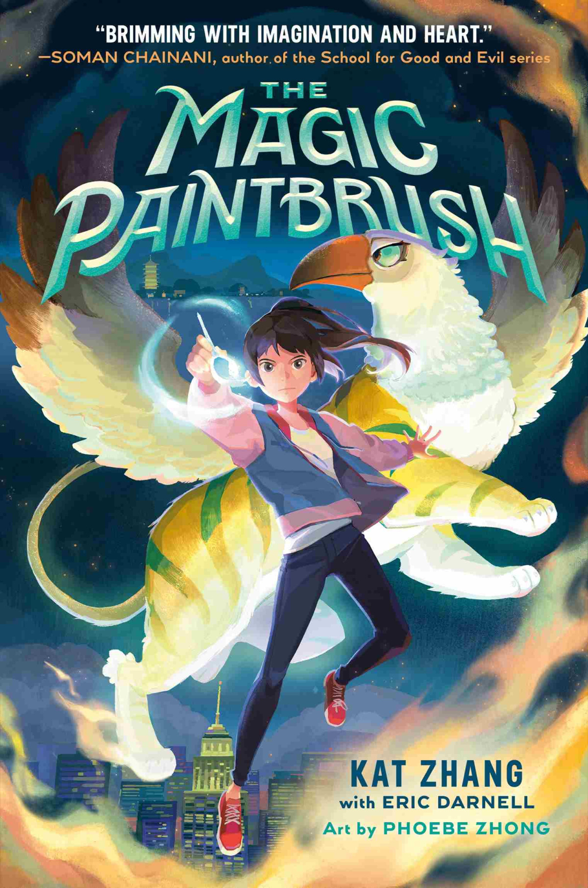 The Magic Paintbrush Kat Zhang Eric Darnell