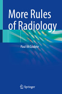 More Rules Of Radiology Paul Mccoubrie