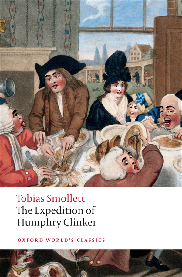 The Expedition Of Humphry Clinker Tobias Smollett