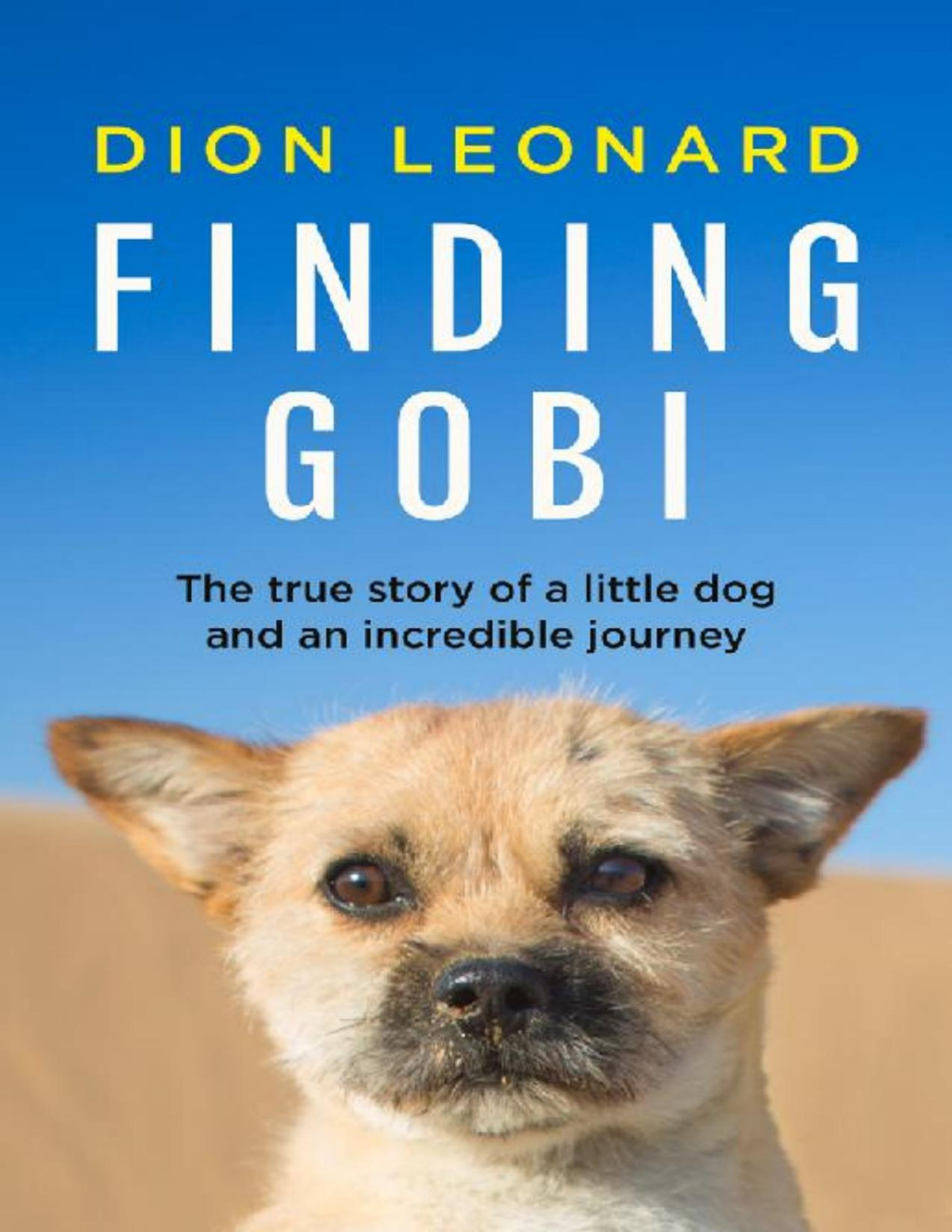 Finding Gobi Dion Leonard