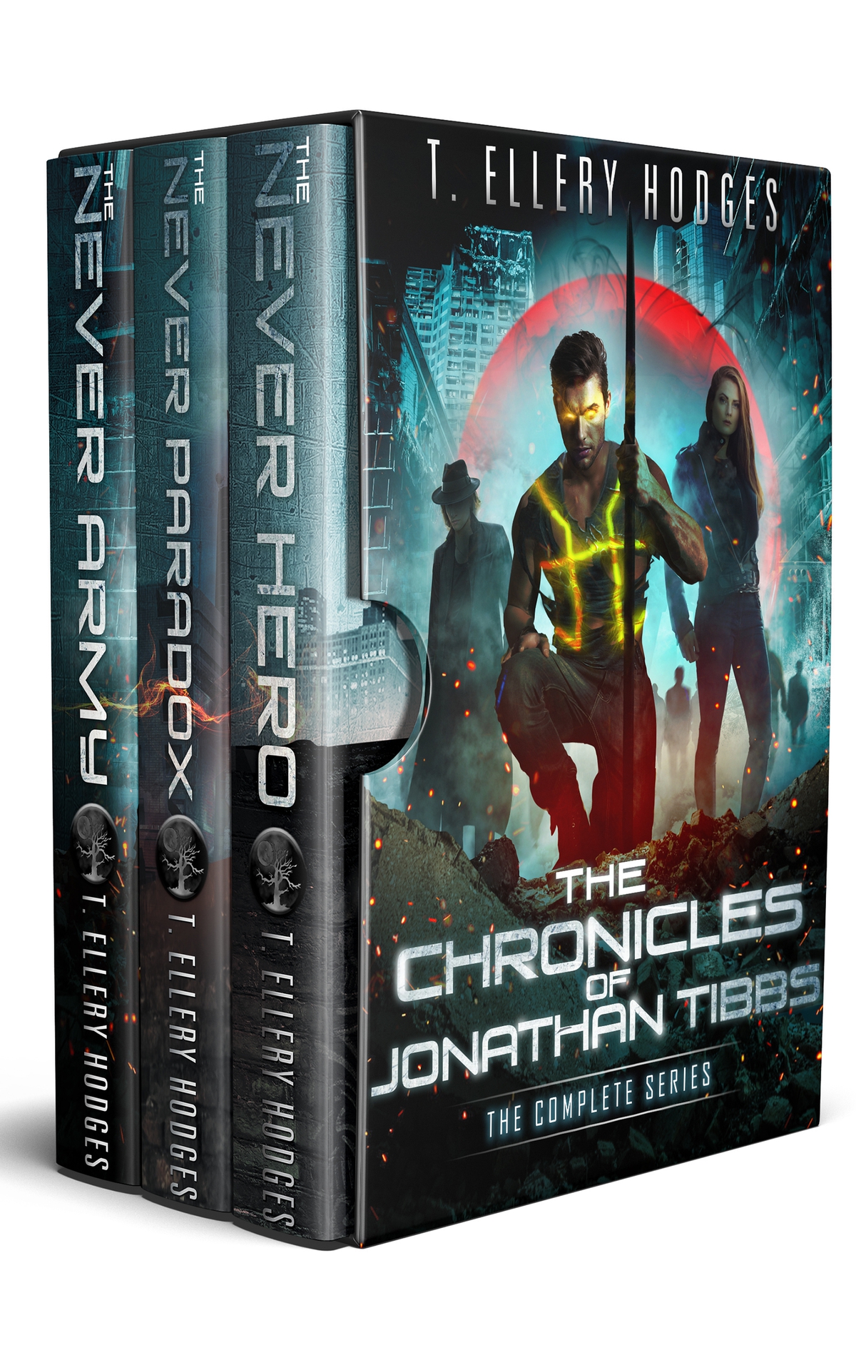 The Chronicles Of Jonathan Tibbs The Complete Science Fiction Fantasy Trilogy T Ellery Hodges