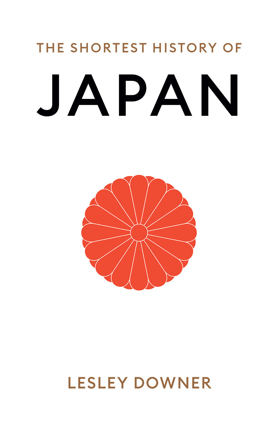 The Shortest History Of Japan Lesley Downer