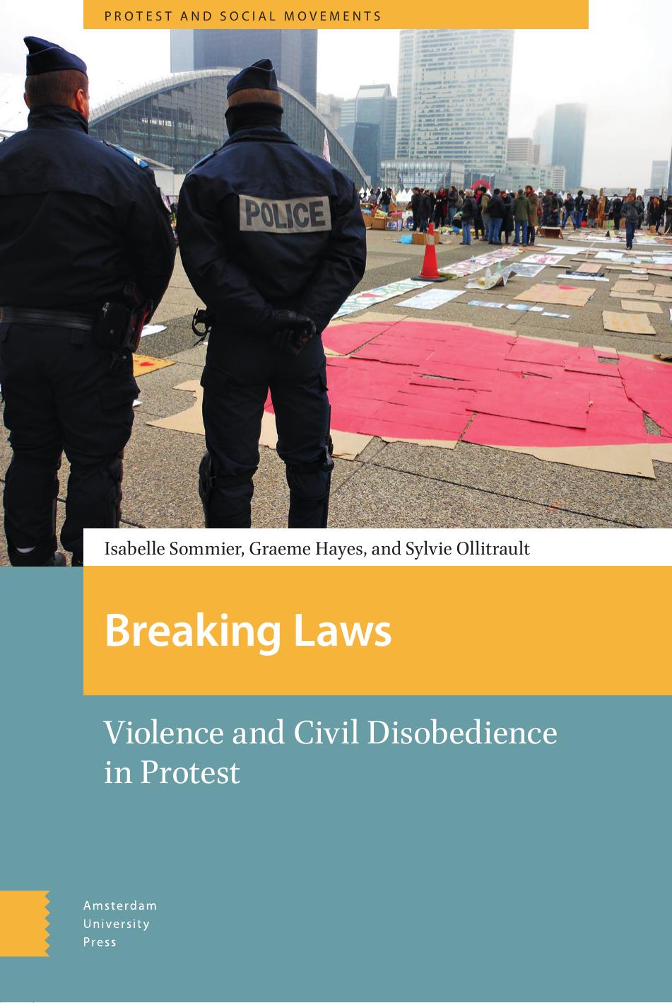 Breaking Laws Isabelle Sommier Graeme Hayes Sylvie Ollitrault