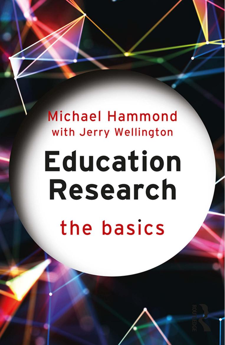 Education Research The Basics Michael Hammond Jerry Wellington