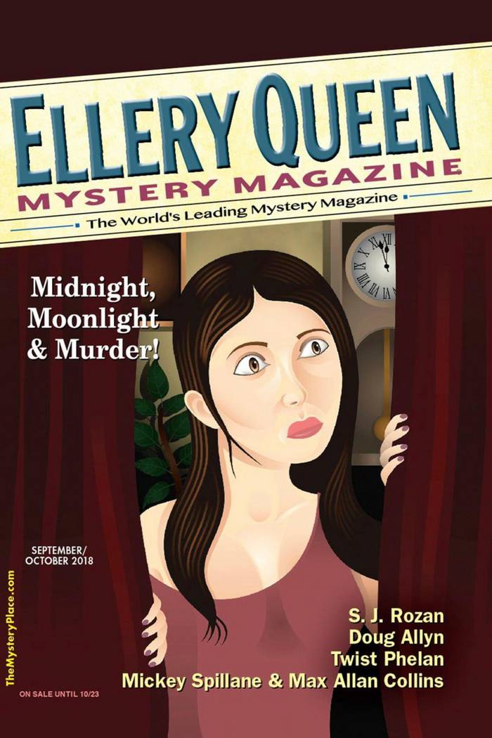 Ellery Queens Mystery Magazine Vol 152 Nos 3 4 Whole Nos 924 925 Septemberoctober 2018 Sj Rozan