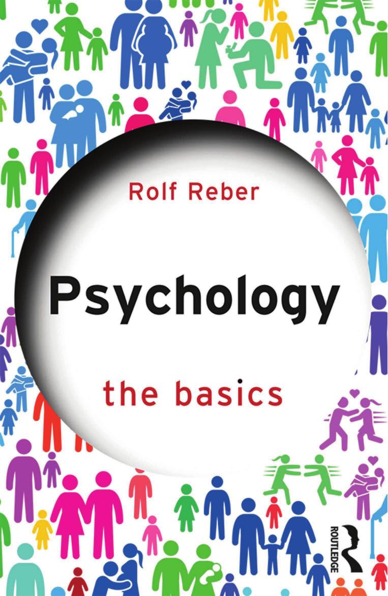 Psychology The Basics Rolf Reber