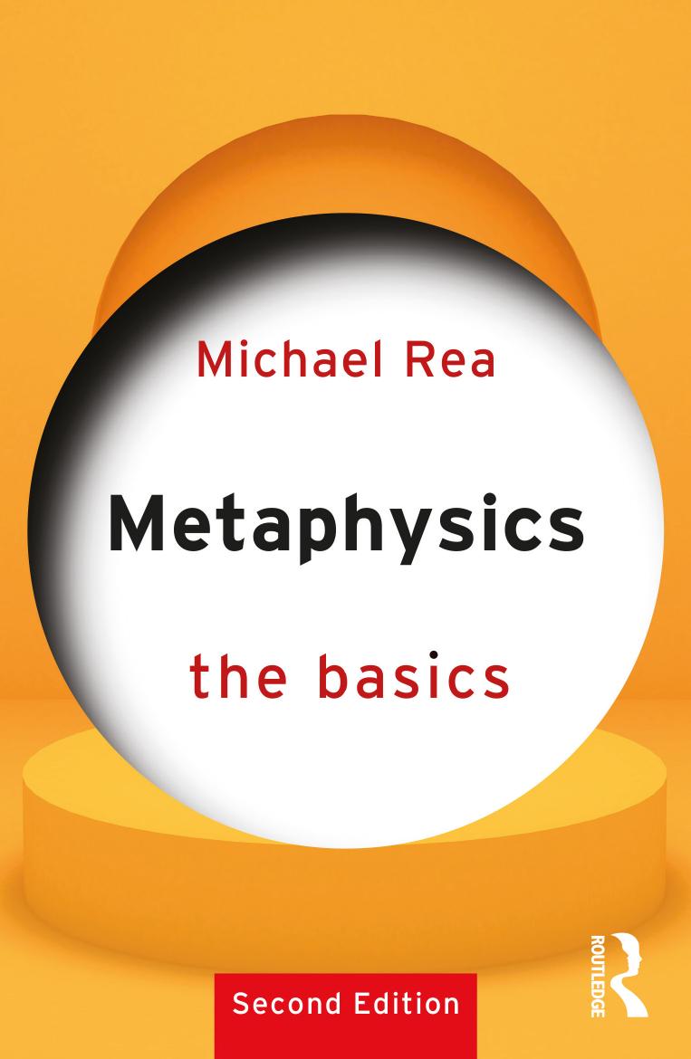 Metaphysics The Basics Michaelrea