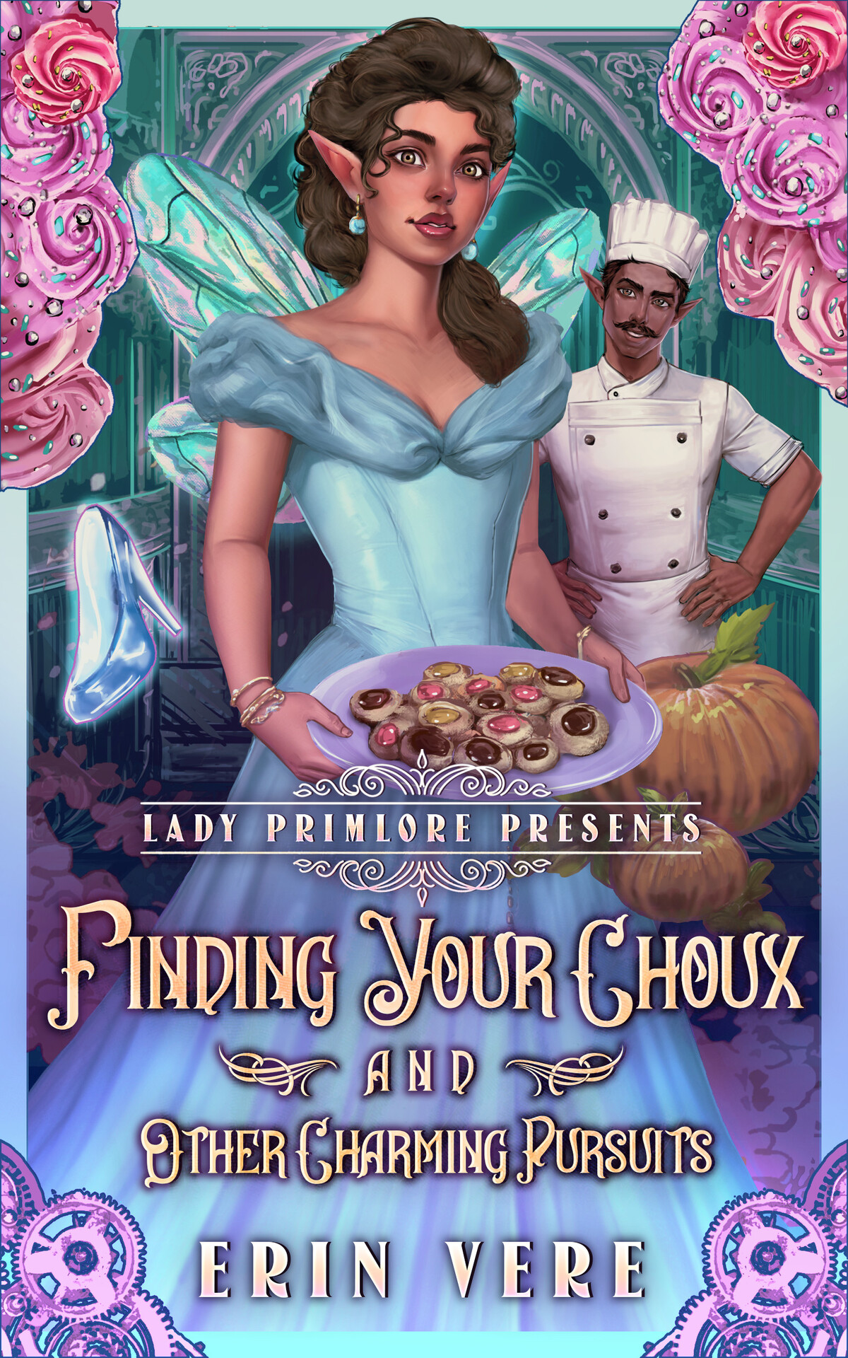Finding Your Choux And Other Charming Pursuits Lady Primlore Presents Book 2 Erin Vere