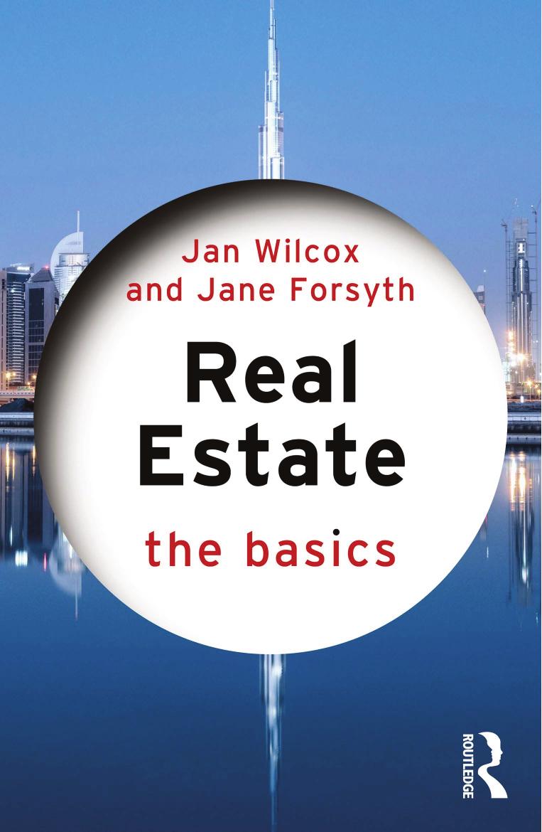 Real Estate The Basics Jan Wilcox Jane Forsyth