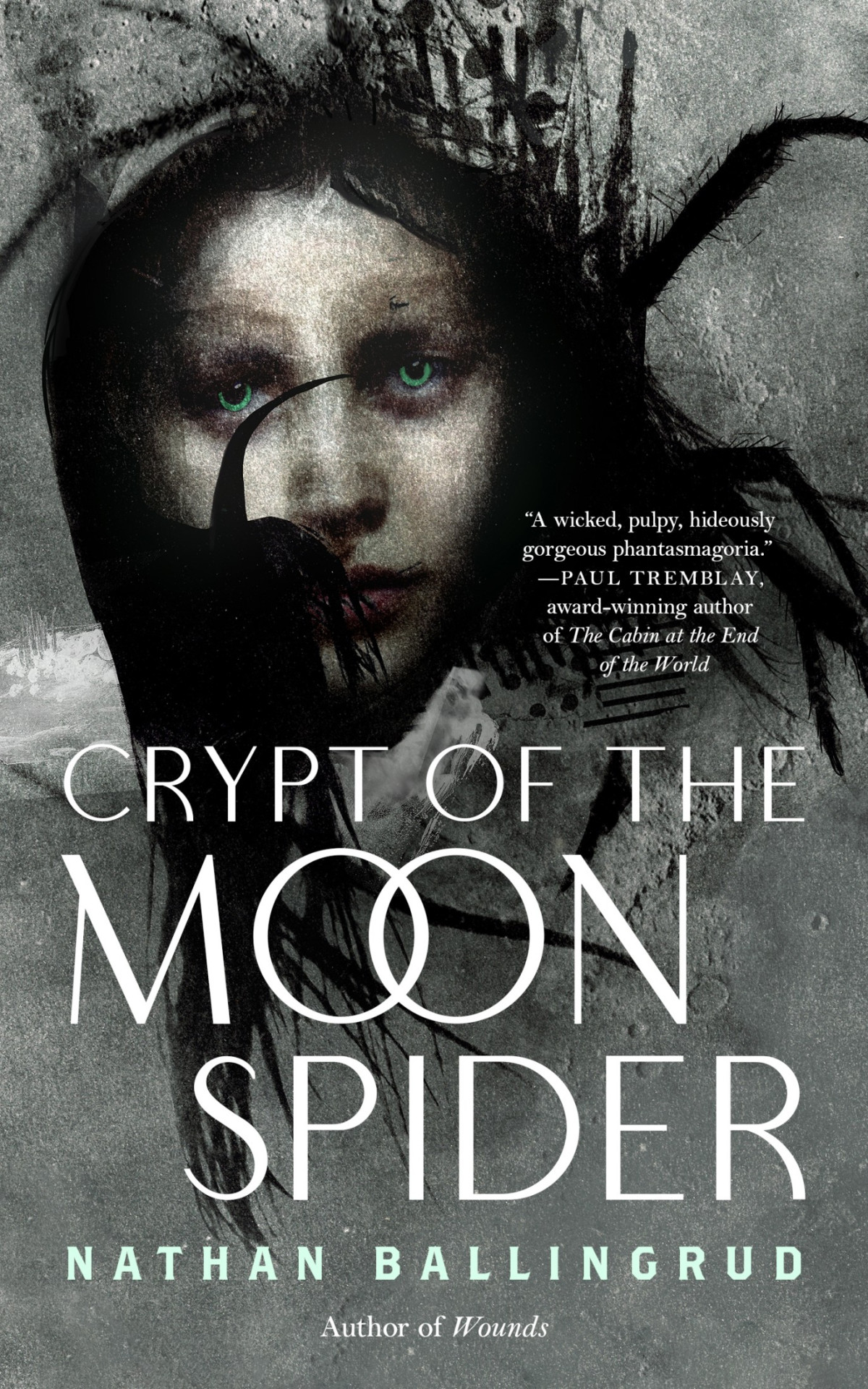 Crypt Of The Moon Spider Nathan Ballingrud