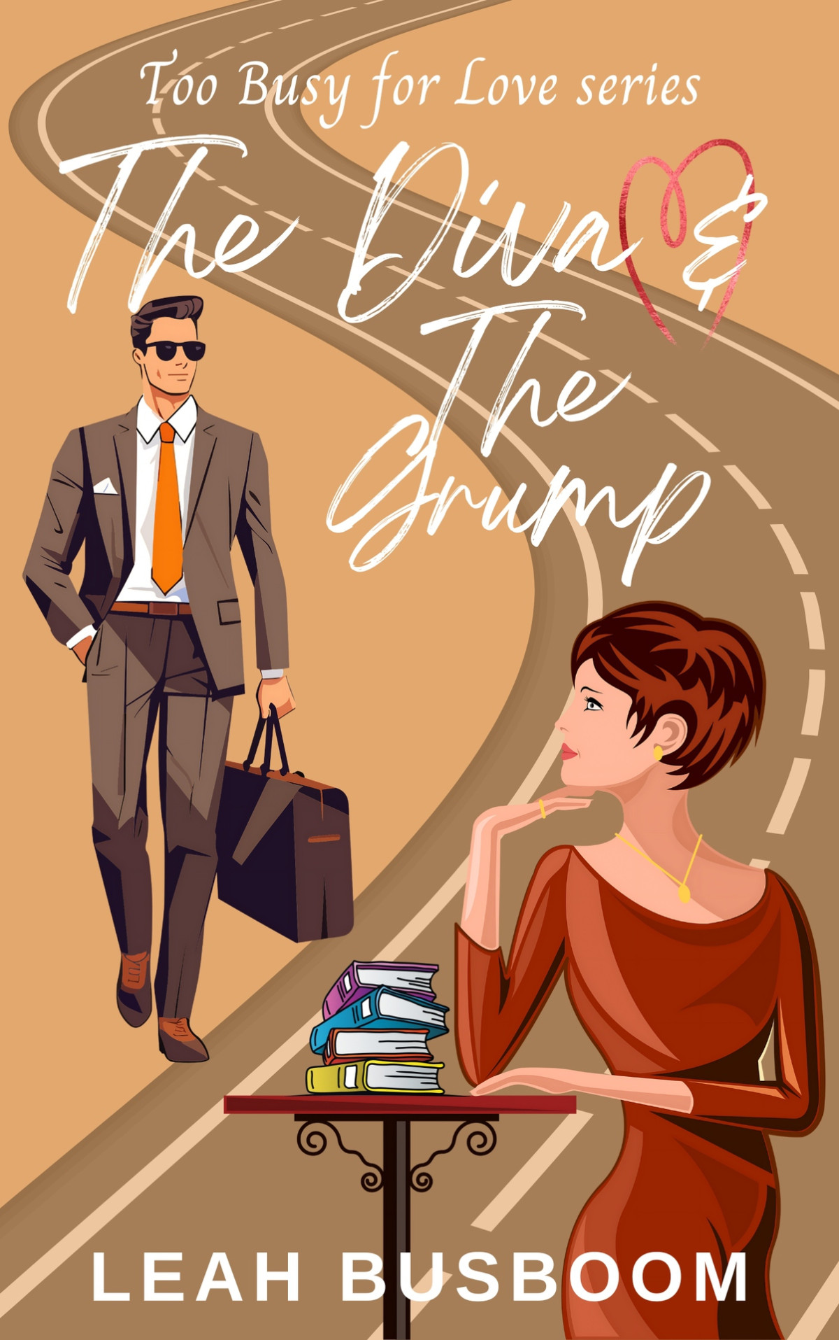 The Diva And The Grump A Sweet Rom Com Leah Busboom