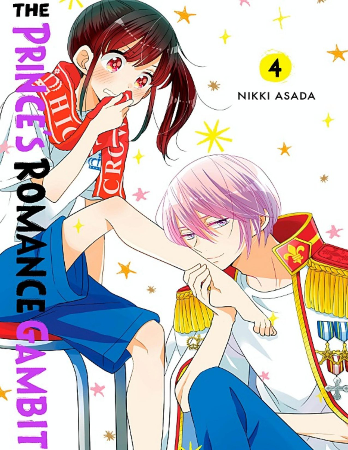 The Princes Romance Gambit Vol04 Nikki Asada