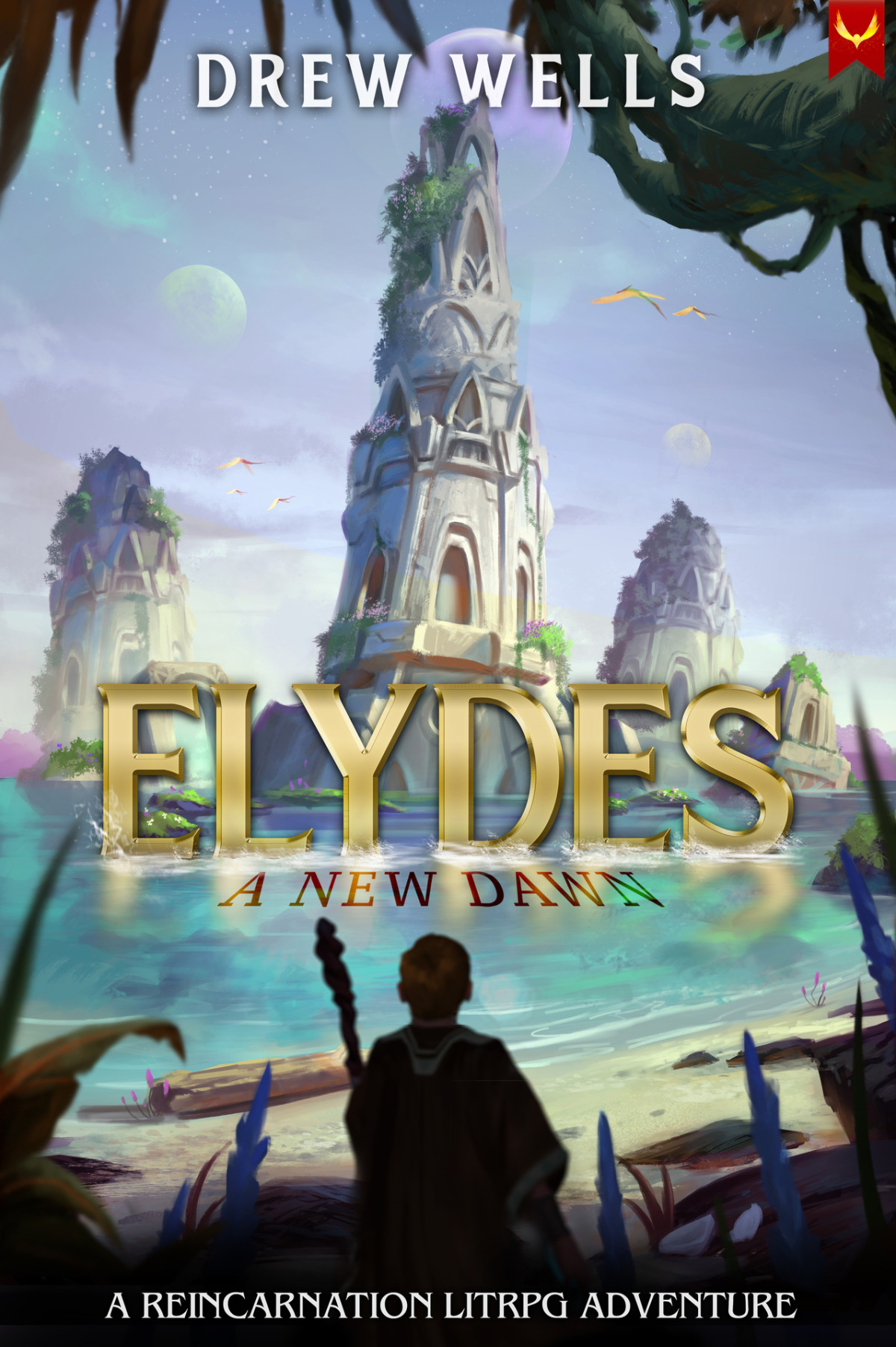 Elydes A New Dawn A Litrpg Adventure Drew Wells