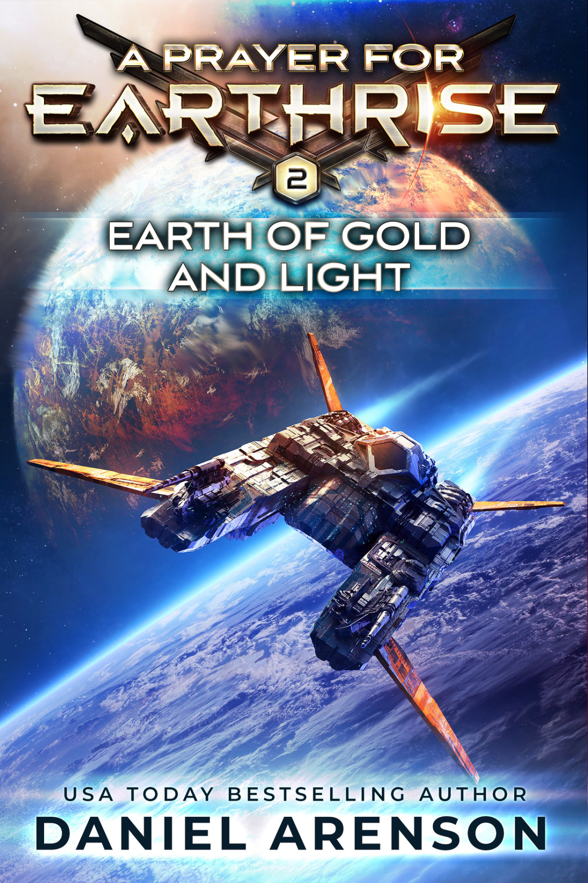 Earth Of Gold And Light Daniel Arenson