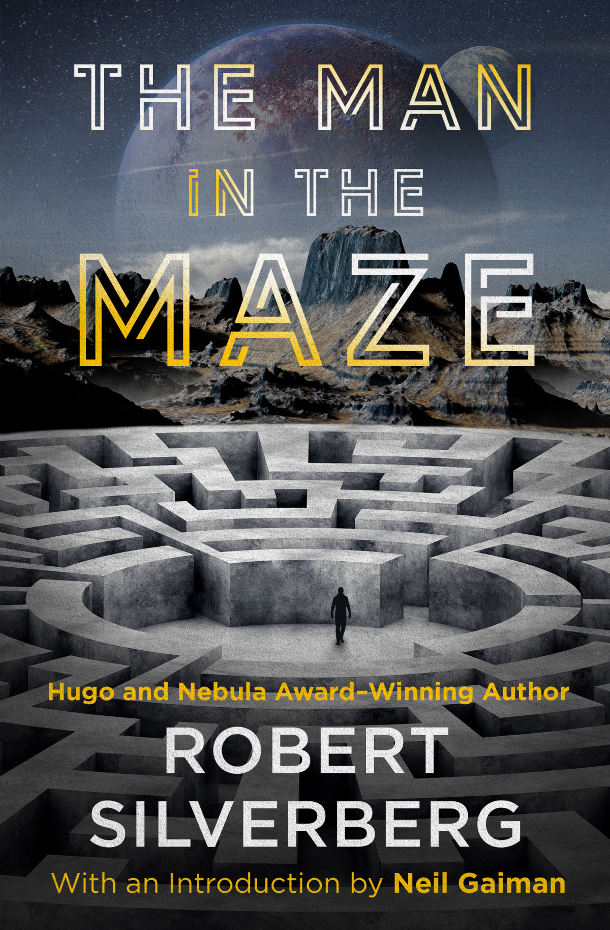 The Man In The Maze Robert Silverberg