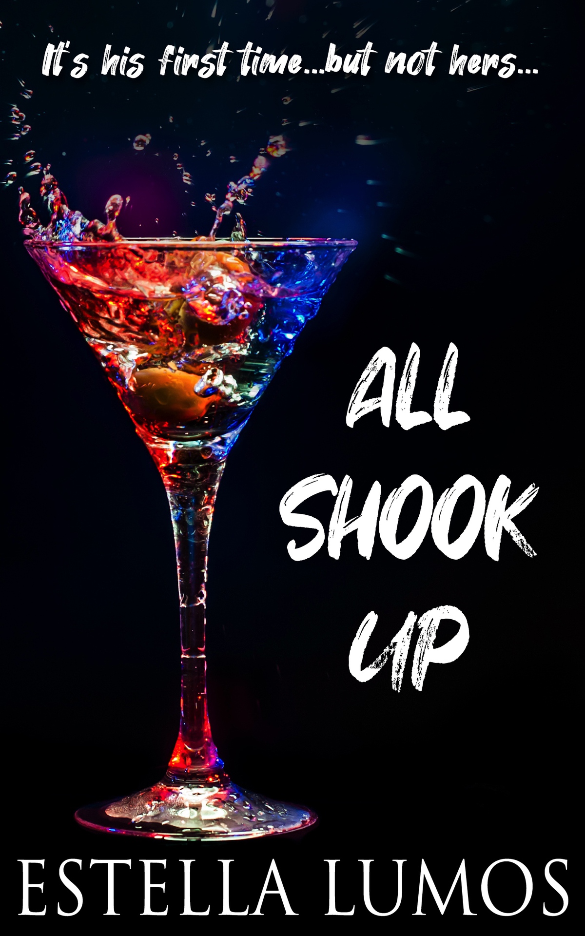 All Shook Up Its His First Timebut Not Hers Lumos Estella