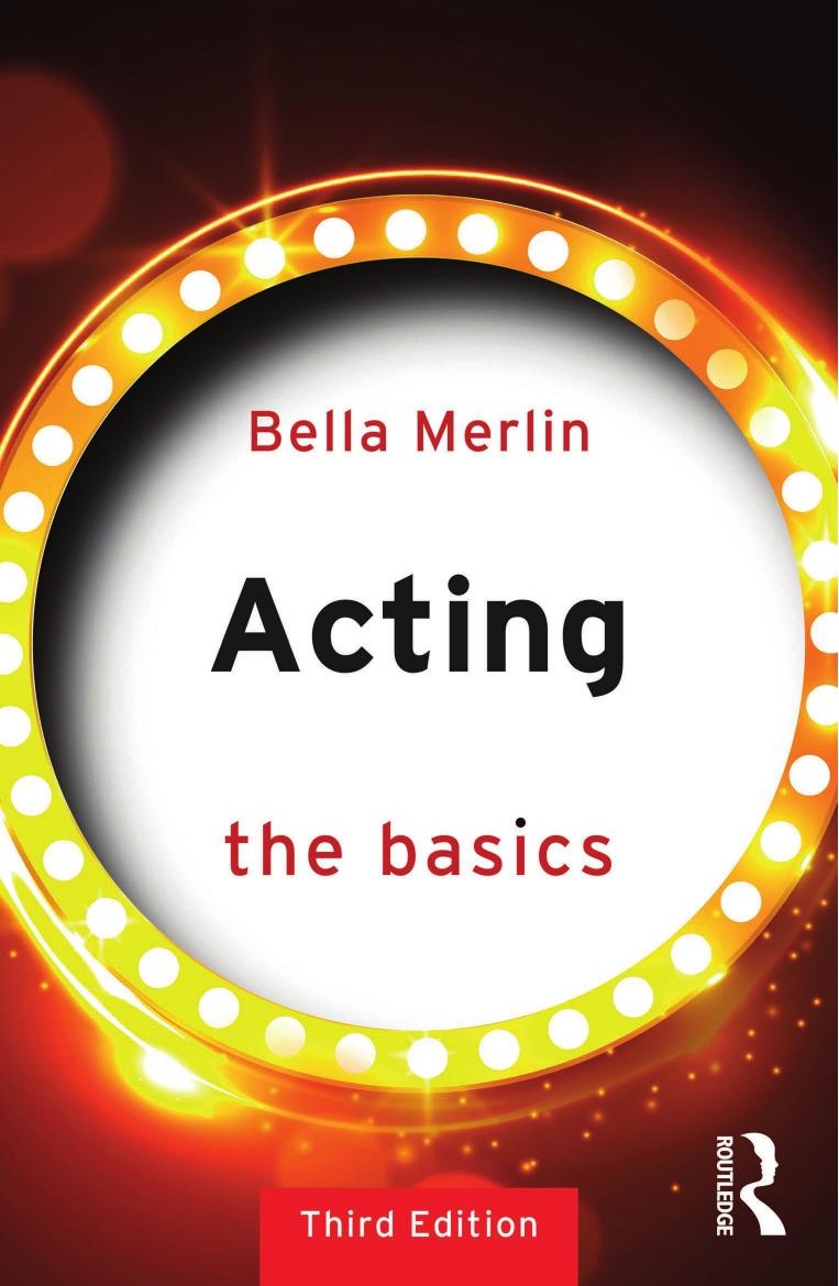 Acting The Basics 3rd Edition Bella Merlin