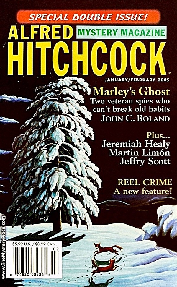 Alfred Hitchcock Mystery Magazine Vol 50 No 1 2 Januaryfebruary 2005 John C Boland Eleanor Boylan Jeremiah Healy Steve Hockensmith Linda Landrigan R T Lawton Martin Limn Shirley Mccann Oneil De Noux Brian Richmond Jeffry Scott James T Shannon B K Stevens Marianne Wilski Strong
