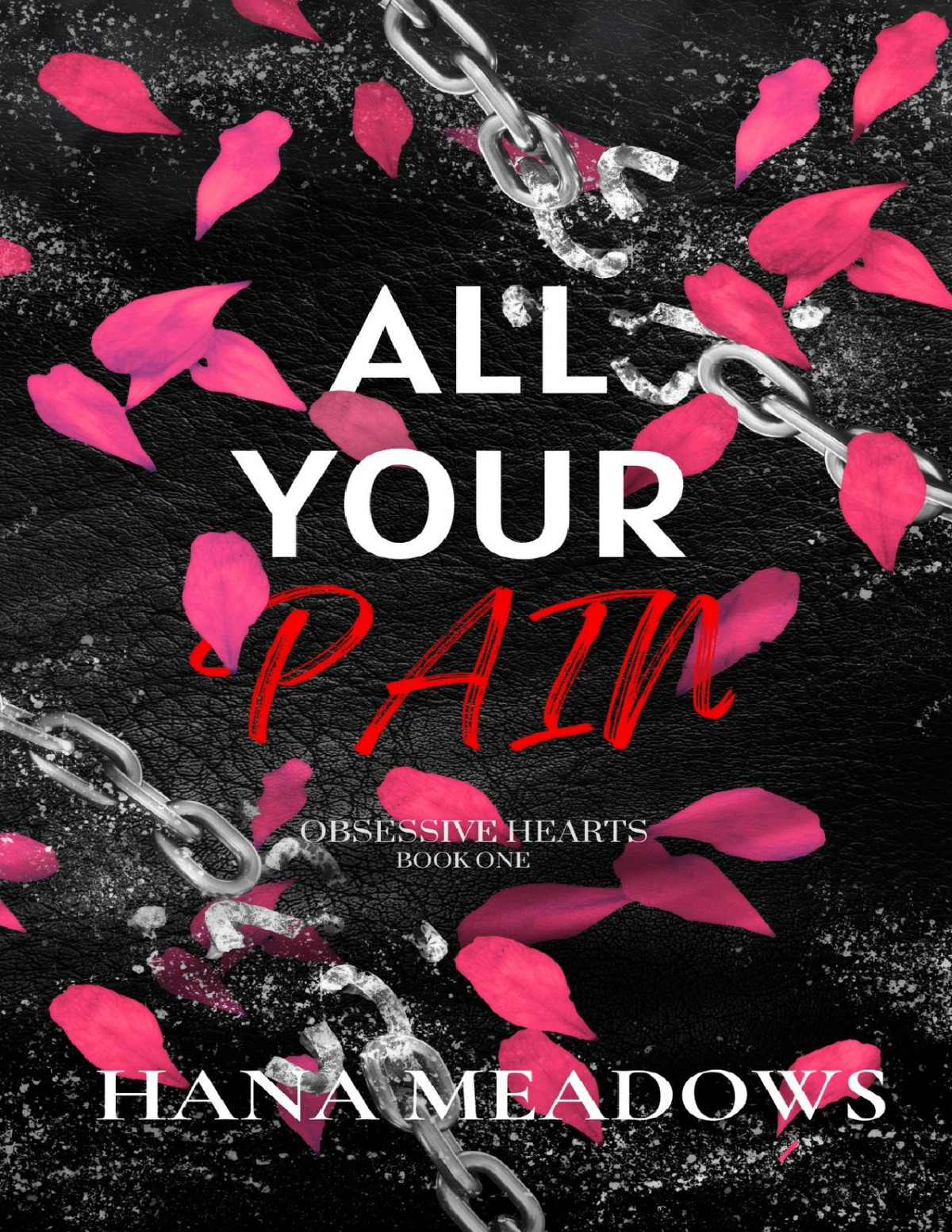 All Your Pain Obsessive Hearts Book One Hana Meadows
