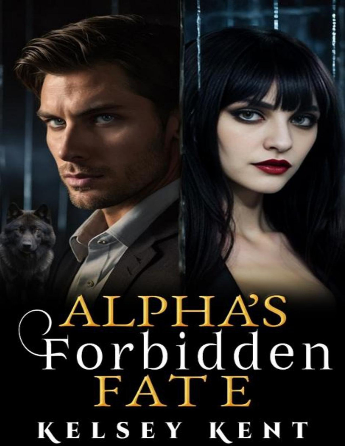 Alphas Forbidden Fate An Enemies To Lovers Werewolfvampire Romance Night Shifters Series Book 2 Kelsey Kent