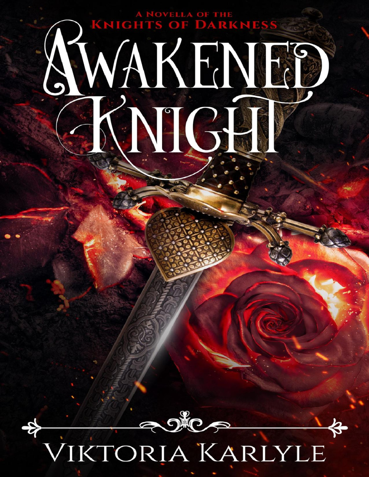 Awakened Knight A Novella Of The Knights Of Darkness Viktoria Karlyle