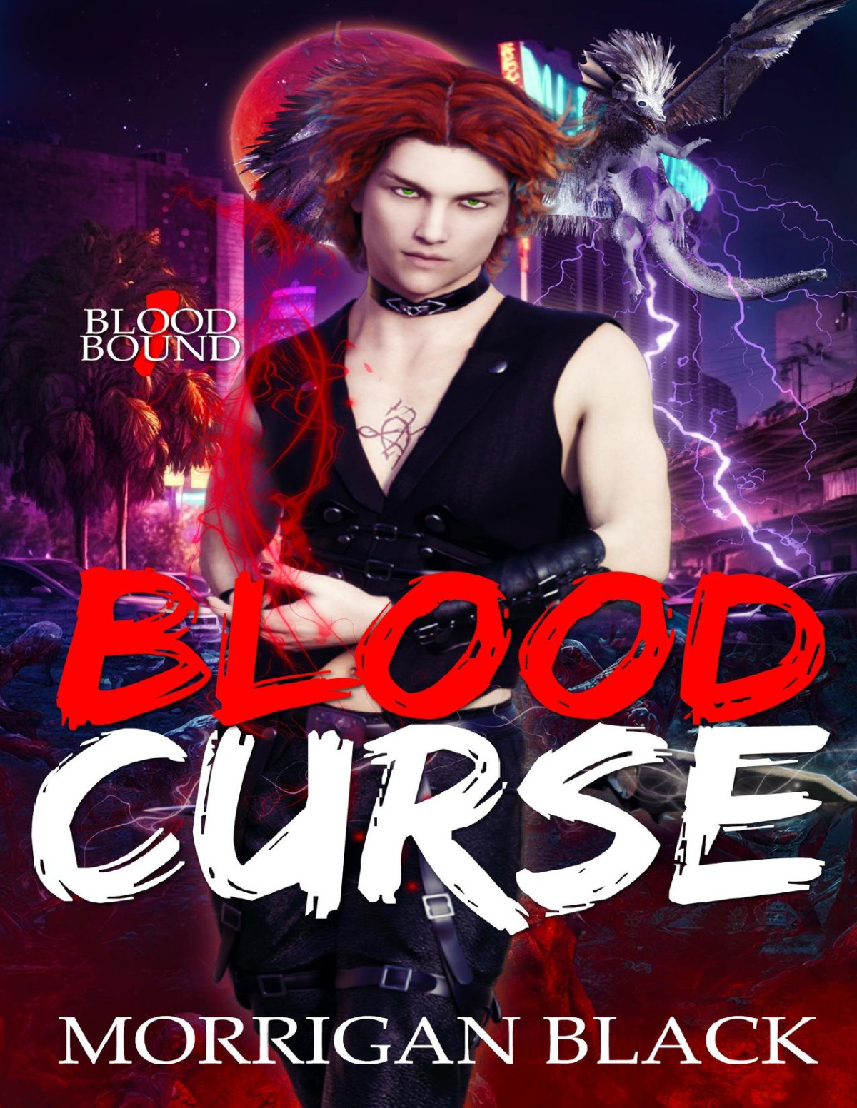 Blood Curse Blood Bound Book 1 Morrigan Black