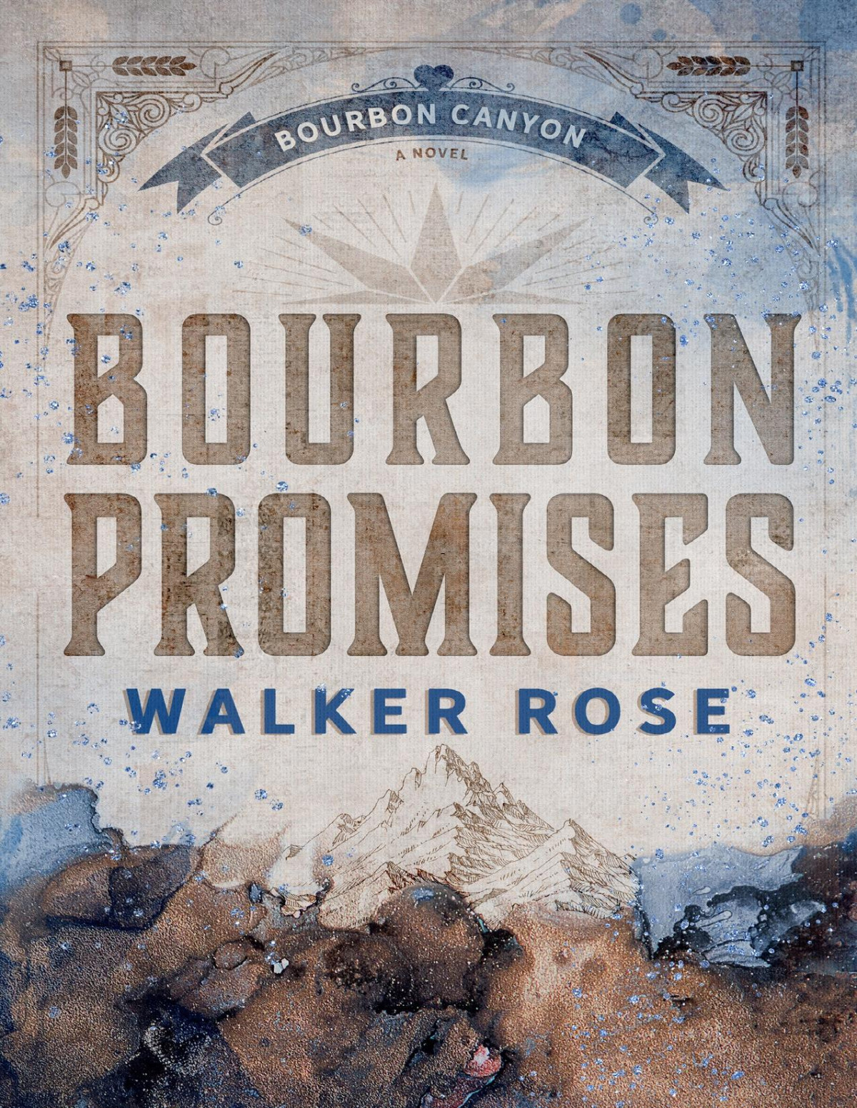 Bourbon Promises Bourbon Canyon Walker Rose