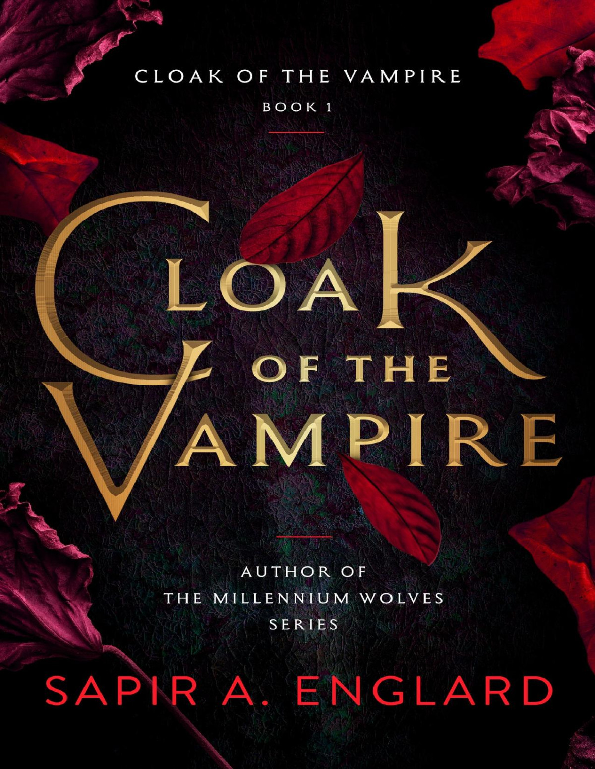 Cloak Of The Vampire Sapir A Englard