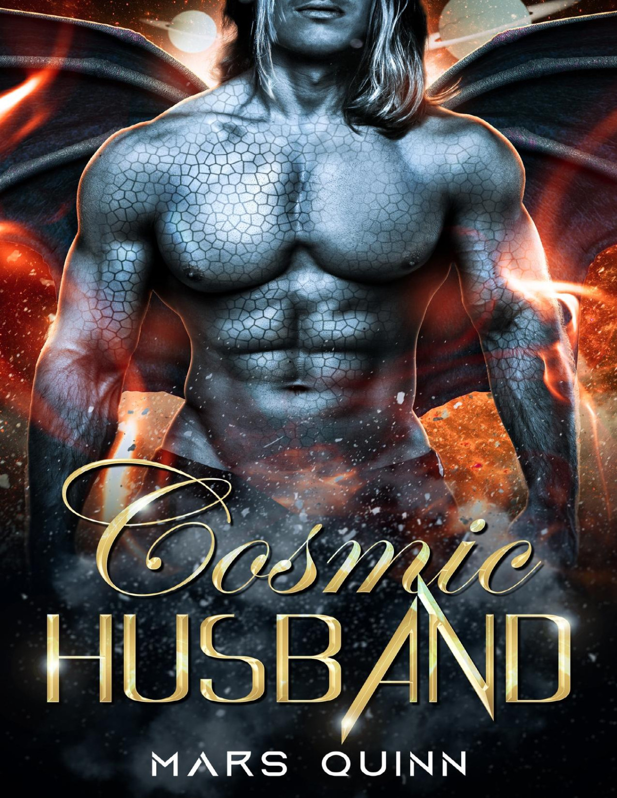 Cosmic Husband A Spicy Mm Scifi Romance Cosmic Romances Book 1 Mars Quinn
