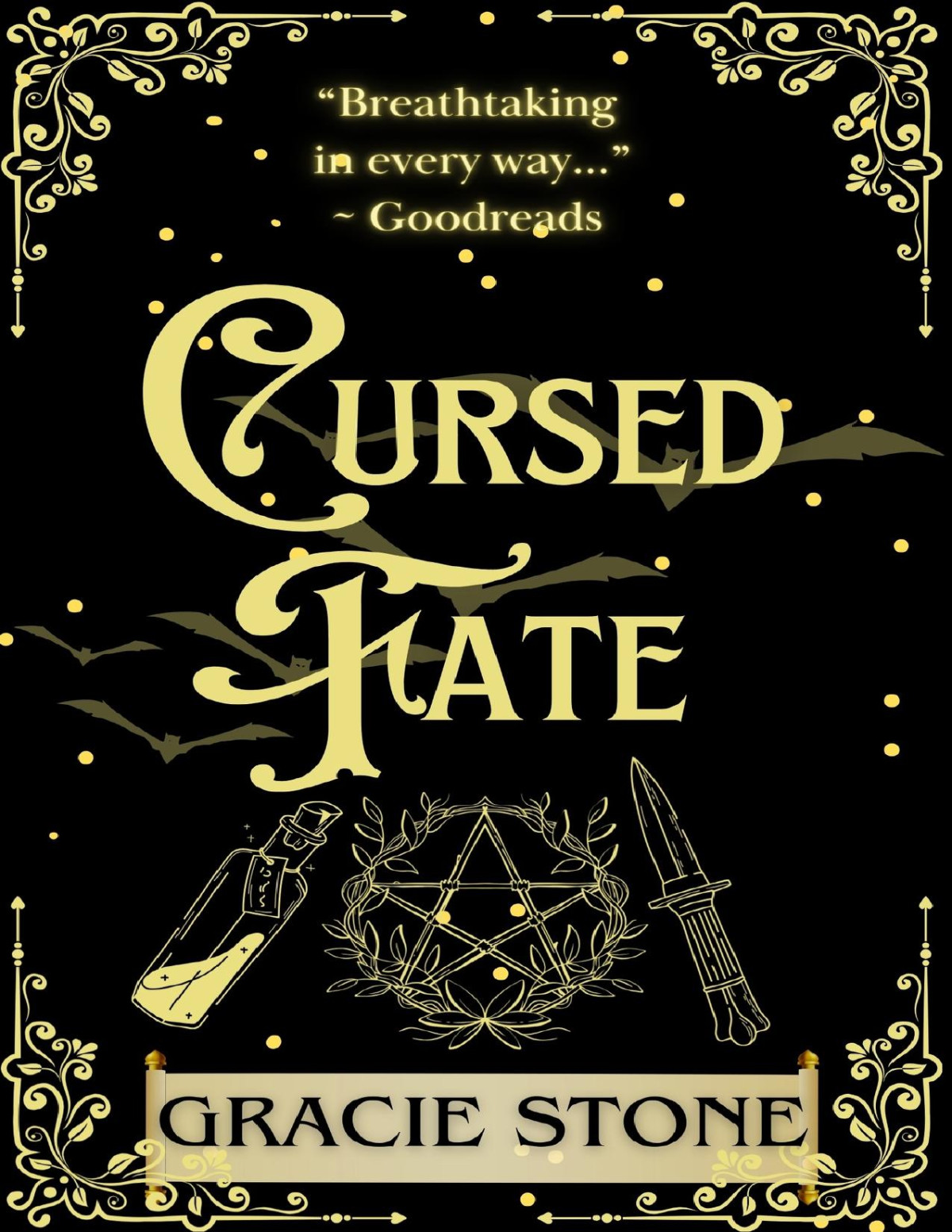 Cursed Fate Enemies To Lovers Paranormal Romance Series Blood Fate Saga Book 1 Gracie Stone