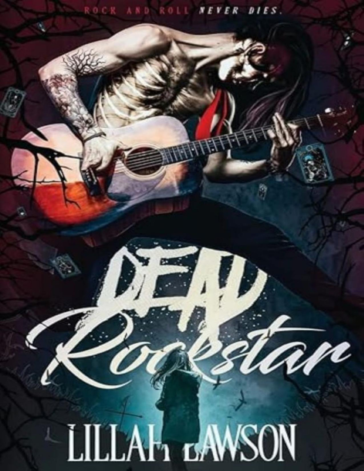 Dead Rockstar The Dead Rockstar Trilogy Book 1 Lillah Lawson