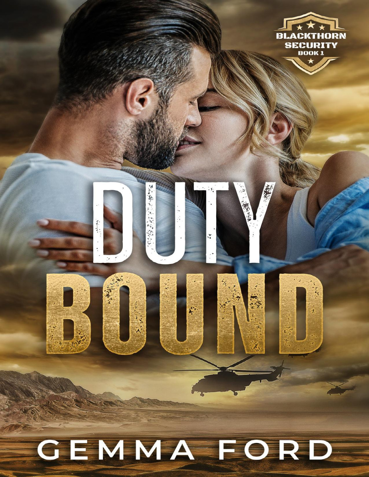 Duty Bound Blackthorn Security Book 1 Gemma Ford