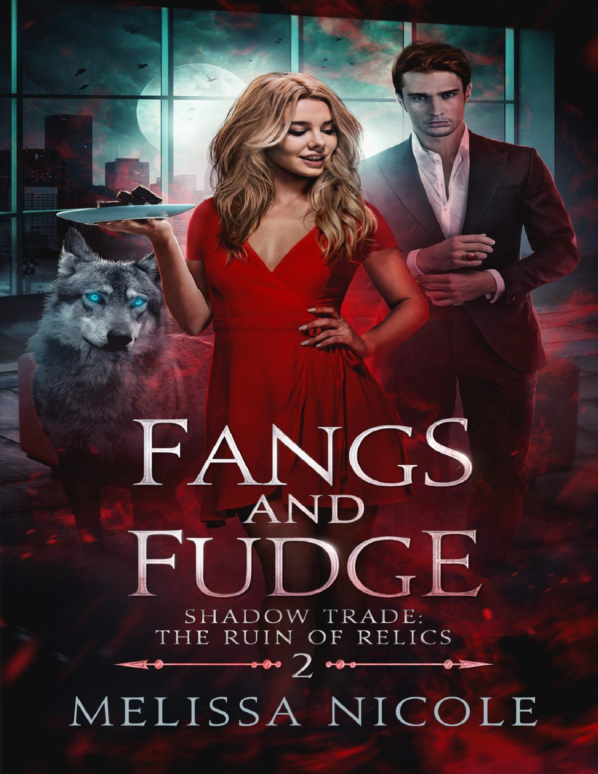 Fangs And Fudge Shadow Trade The Ruin Of Relics Book 2 Melissa Nicole Melissa Haag Nicolette Pierce Mj Haag