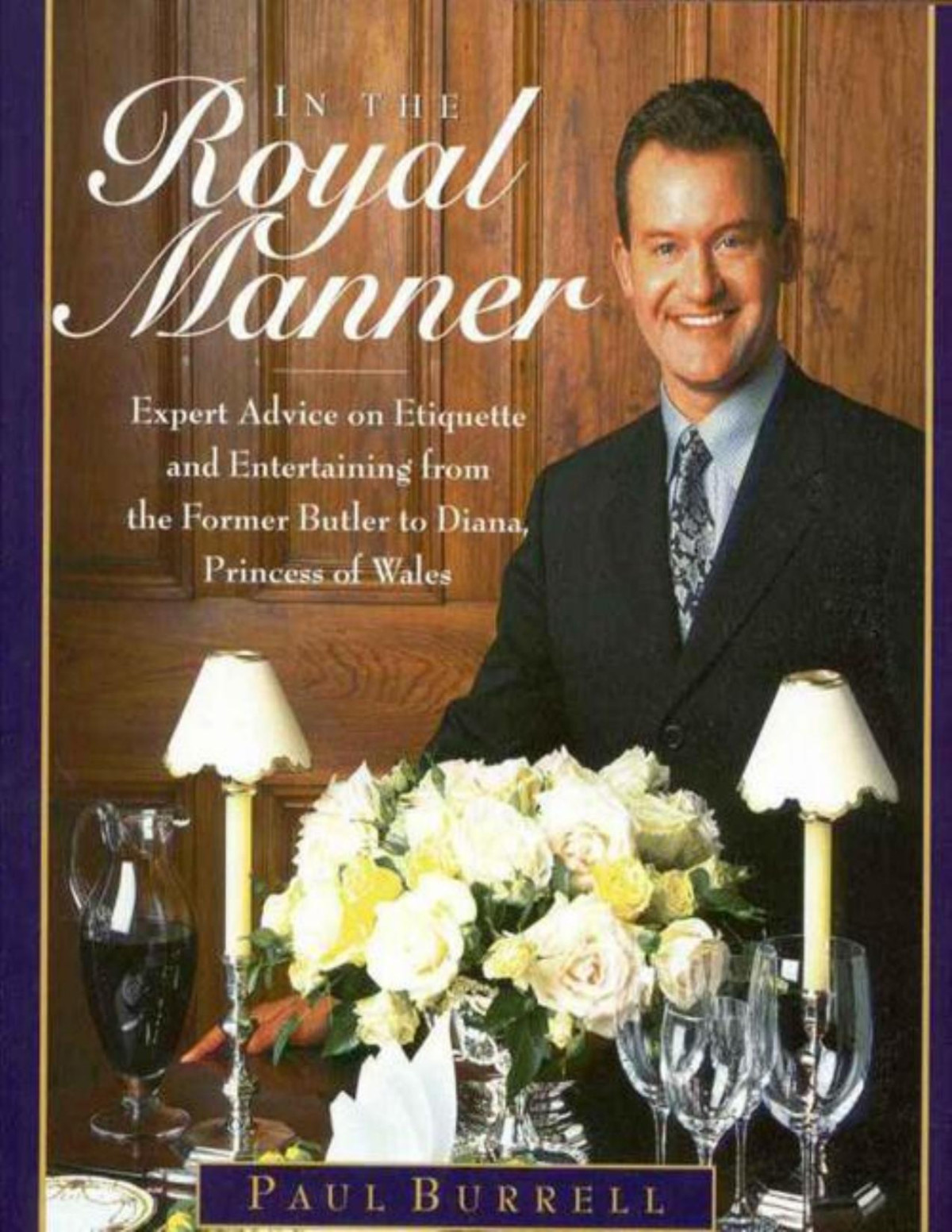 In The Royal Manner Burrell Paul