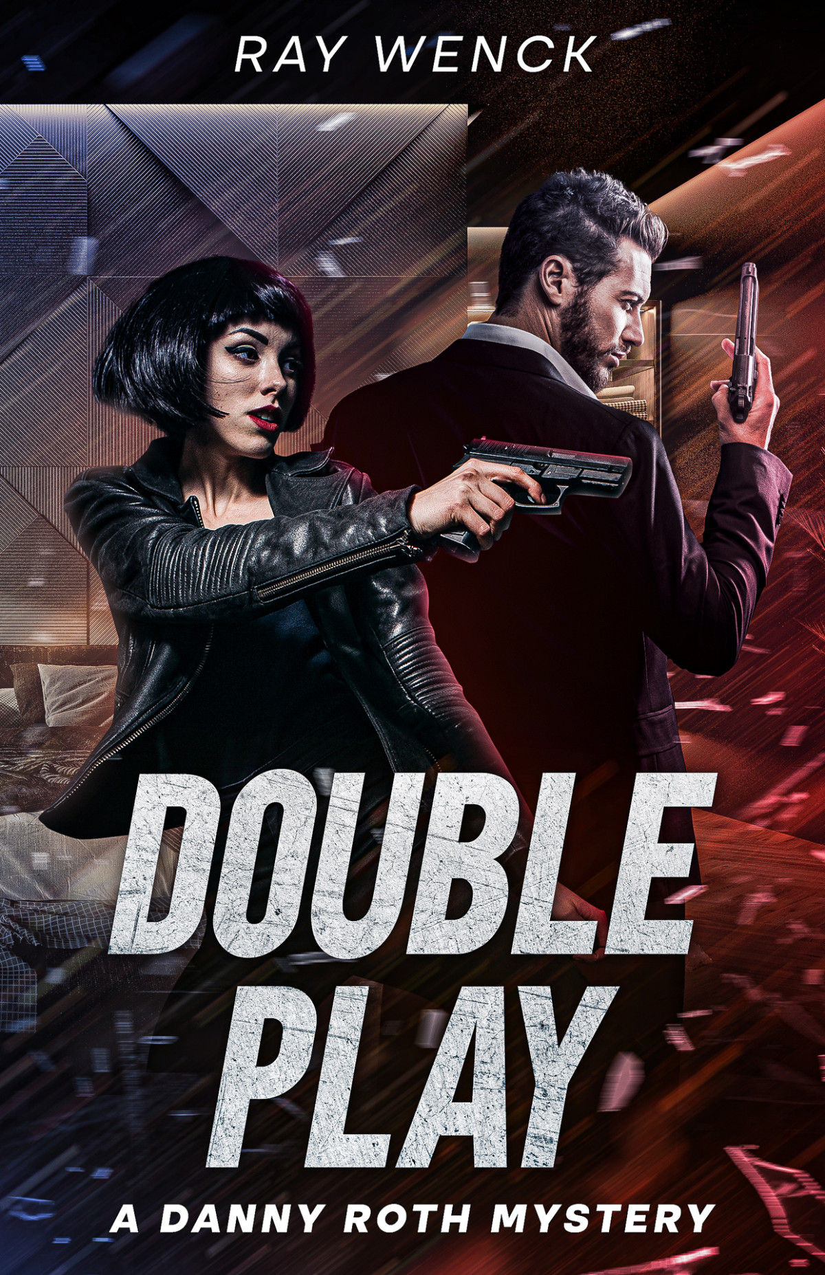 Double Play A Danny Roth Mystery Book 6 Wenck Ray