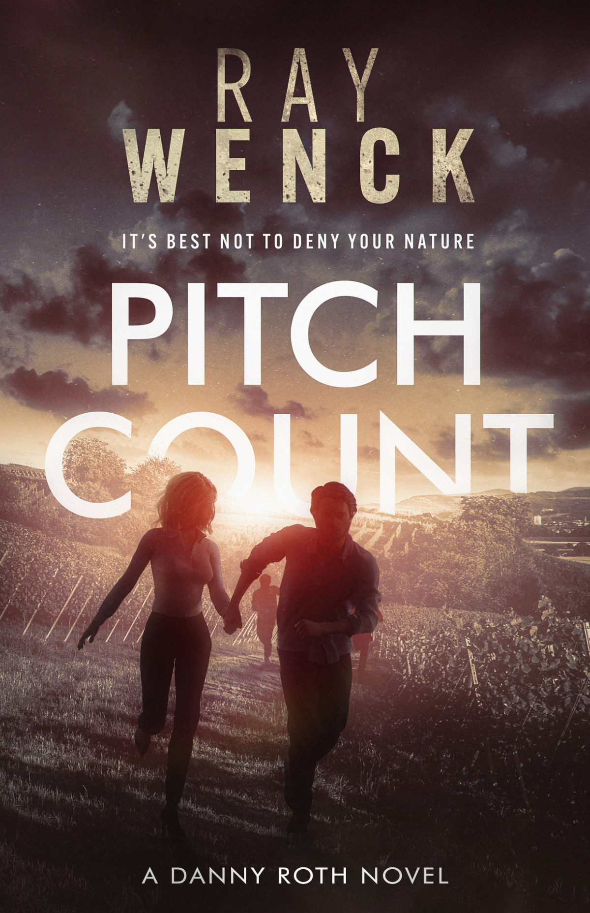Pitch Count Its Best Not To Deny Your Nature A Danny Roth Mystery Book 8 Wenck