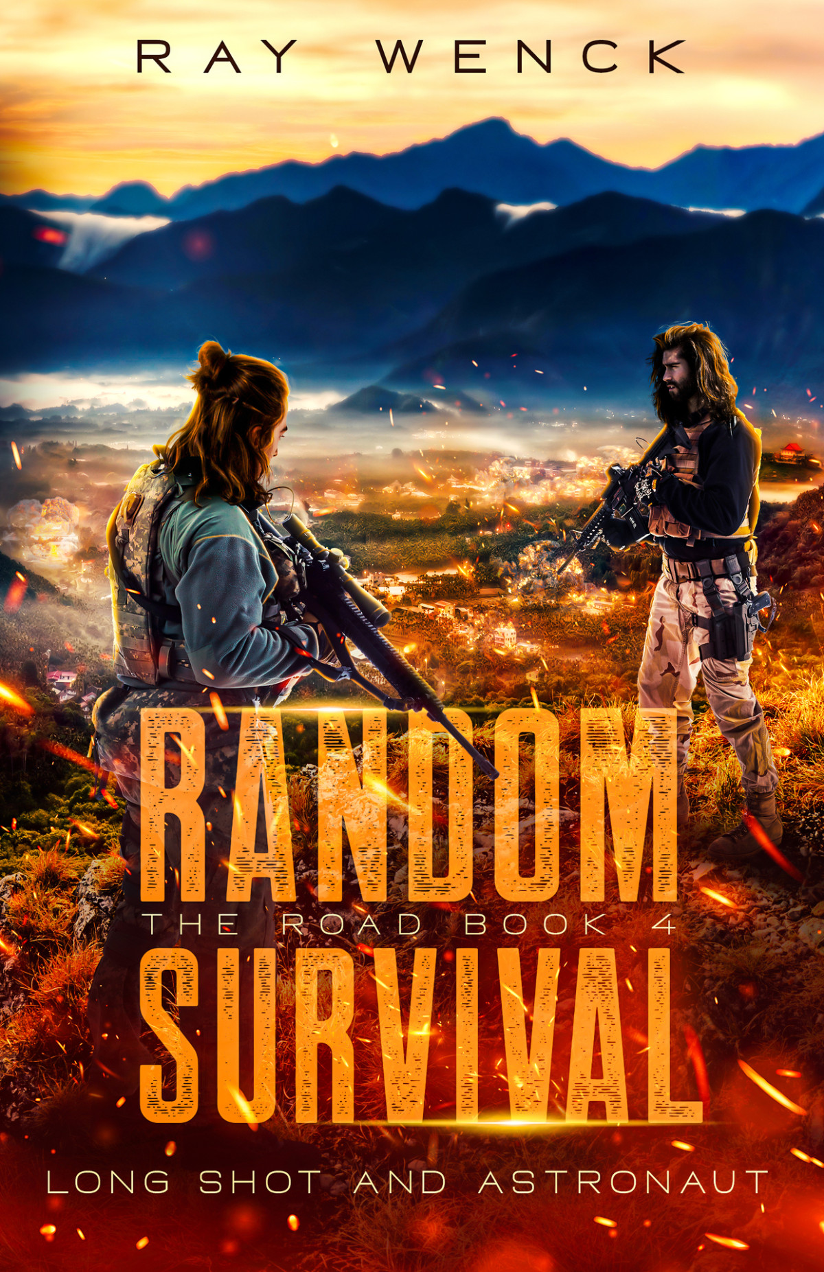 Random Survival The Road Long Shot And Astronaut Random Survival The Road Book 4 Wenck