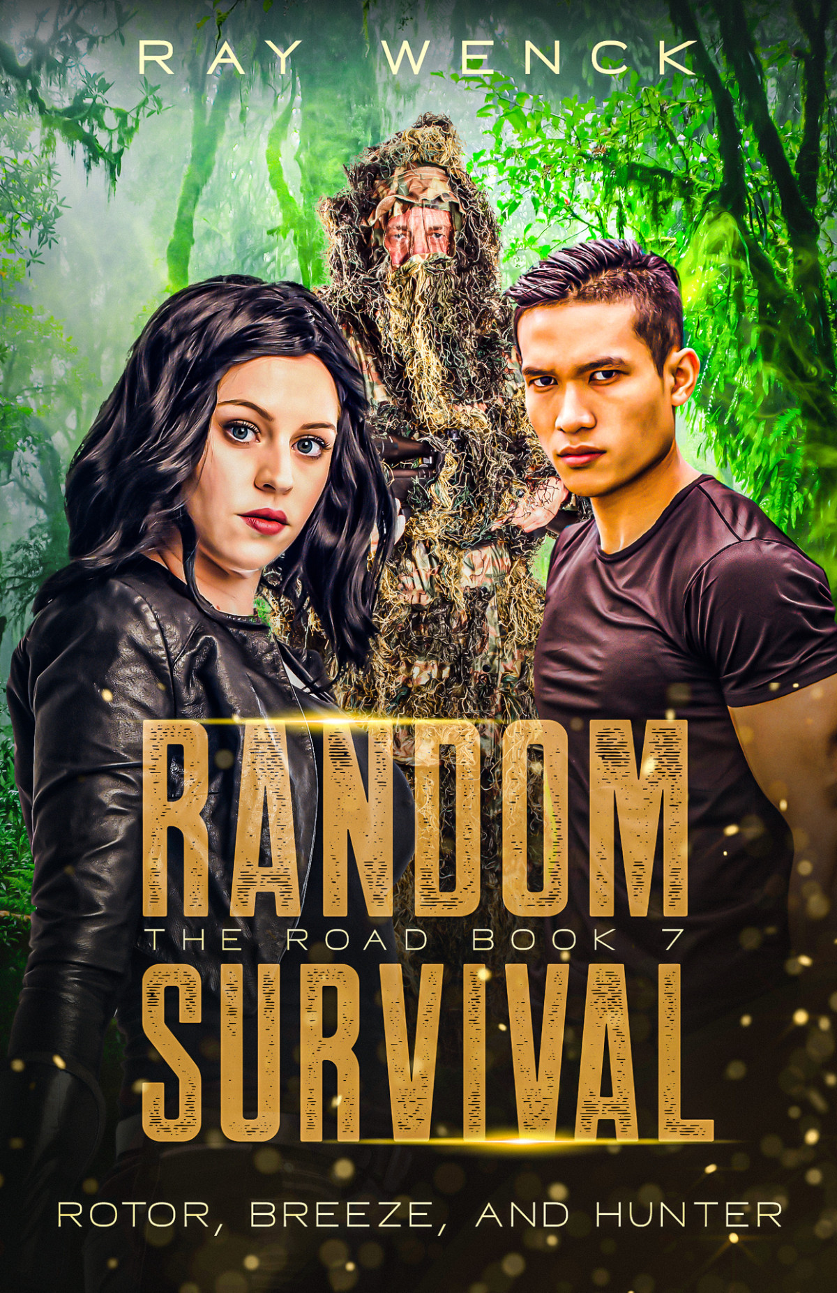Random Survival The Road Book 7 Rotor Breeze And Hunter Random Survival The Road Wenck