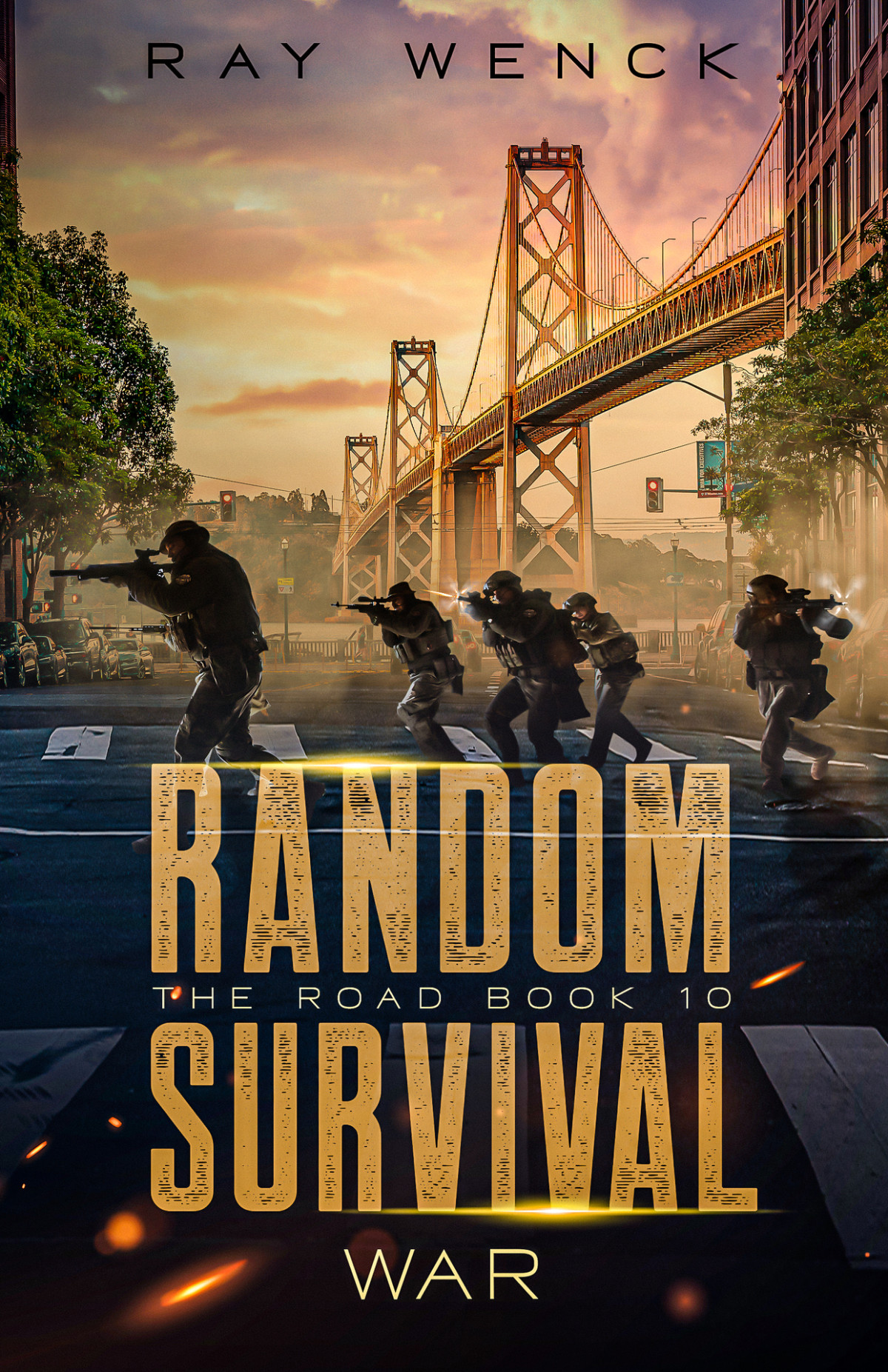 Random Survival The Road War Wenck Ray