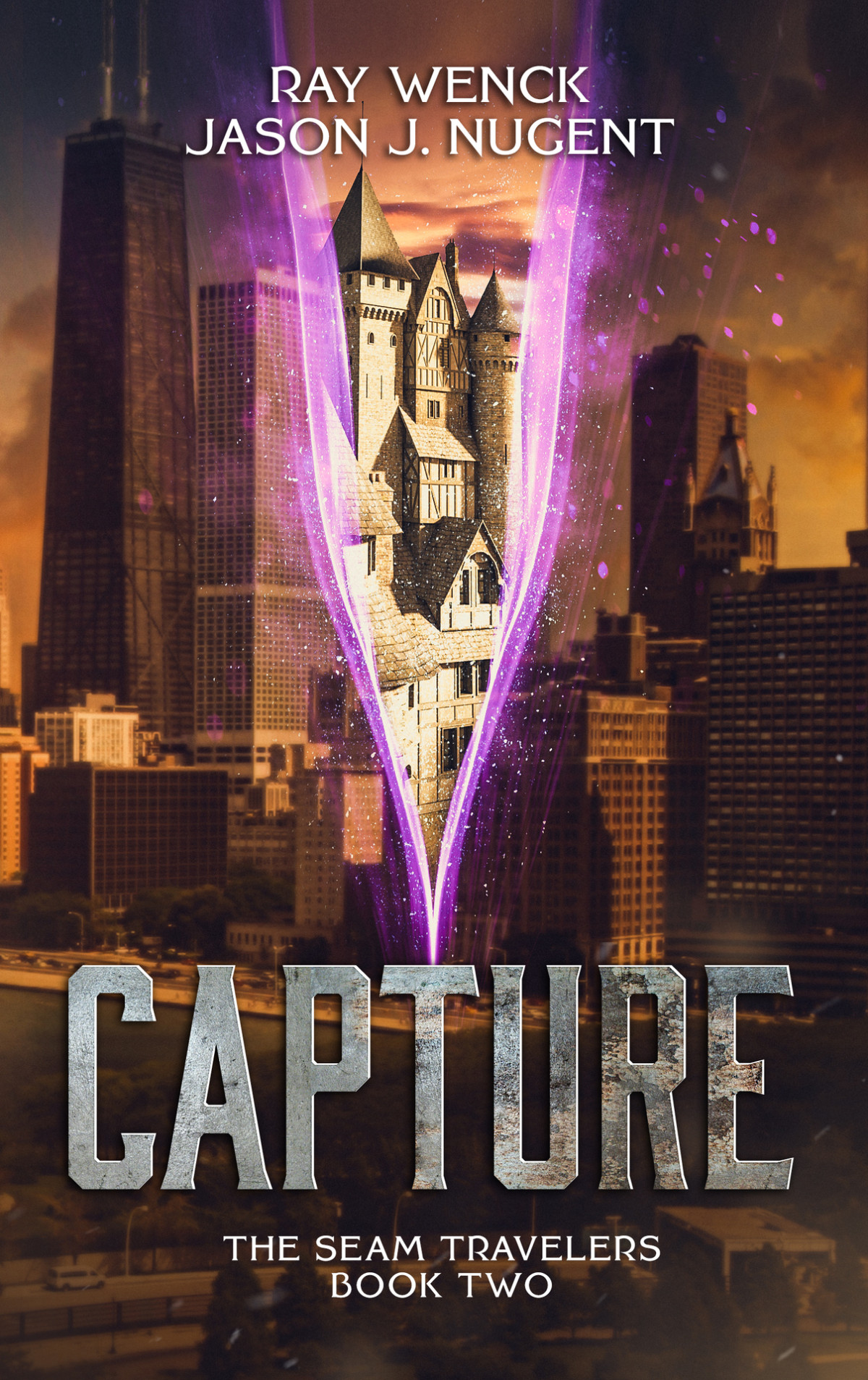 Capture The Seam Travelers Book Two Wenck Ray Nugent Jason J