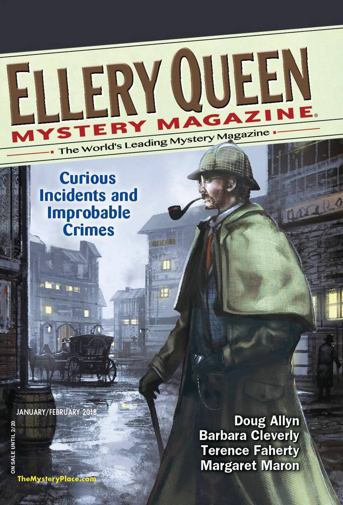 Ellery Queens Mystery Magazine Vol 151 Nos 1 2 Whole Nos 916 917 Januaryfebruary 2018 Coll